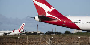 Virgin and Qantas have both had to lay off thousands of workers as a result of the COVID-19 crisis.