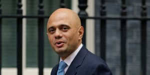 PM Theresa May has named Sajid Javid as Britain's new Home Secretary Interior Minister.