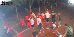 Dozens charged in China after restaurant attack on women goes viral