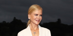 Nicole Kidman:'I am just grateful to even be working'