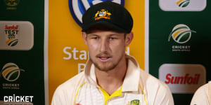 Cameron Bancroft free to play club cricket