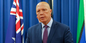 Opposition Leader Peter Dutton said the US legal process should play itself out without interference from Australia.