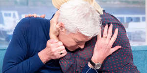 Phillip Schofield cried on the shoulder of his co-presenter,Holly Willoughby when he came out as gay. His career has since imploded.