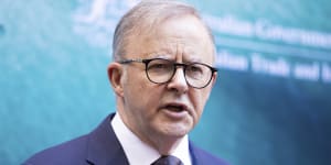 Prime Minister Anthony Albanese