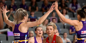 NSW Swifts suffer shock loss to Queensland Firebirds