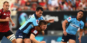 Super Rugby in Australia is at its lowest ebb,with the Waratahs'success in 2014 a distant memory.
