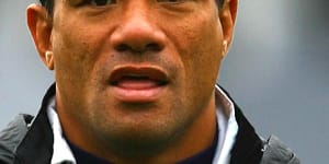 Samoan coach Lima quits after arrest