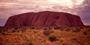 From the Archives,1985:Uluru returned to traditional owners