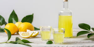 Limoncello can be used in drinks and desserts.