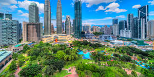 Best short-haul holiday destinations:Kuala Lumpur