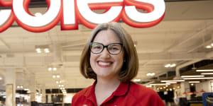 Coles boss Leah Weckert is seeing customers more willing to shop around to get a better price on groceries.