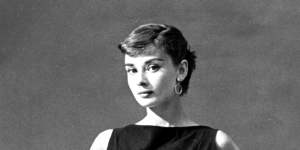 Audrey Hepburn’s classic,simple elegance is an inspiration to Paulina.