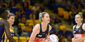 Bassett joins NSW Swifts for training ahead of Constellation Cup