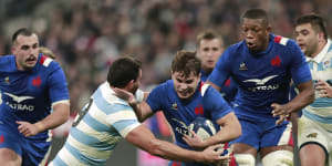France edges Argentina,Boks down Wales,Kiwis and English win