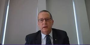 Chris Eccles,secretary to the Department of Premier and Cabinet,gave evidence to the inquiry into hotel quarantine.