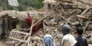 Hundreds of people killed in earthquakes in western Afghanistan,says UN