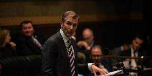 Cities Minister Rob Stokes said it is unacceptable that registered clubs can still donate to political parties.