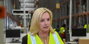 Australia Post chief executive Christine Holgate has been lashed by a Senate committee.