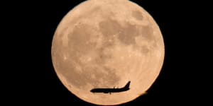 Canberra bathed in supermoon’s supermoonlight