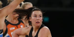 Delayed Super Netball season a lucky break for Magpie star Browne