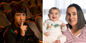 I want to have Arj Barker’s babies,but I wouldn’t take them to his shows