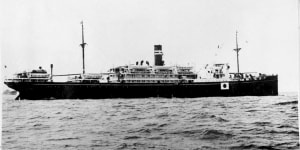 The Montevideo Maru was sunk by a US submarine,which was unaware of the almost 1000 Australians on board.