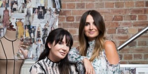 The Australian sisters taking over the fashion world