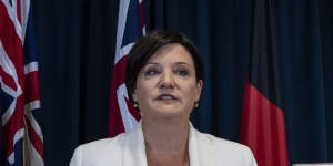 NSW Opposition Leader Jodi McKay announces her resignation on Friday.