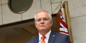 Prime Minister Scott Morrison says Australia is on the cusp of being able to return safely to normal life.