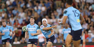 The Waratahs face a sobering review session on Monday morning after a horror loss to the Sunwolves in Newcastle.