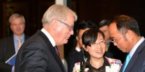 'A man of many dimensions':the big Chinese donor now in Canberra's sights