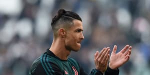 Ronaldo fires hat-trick in Juventus win as Lukaku inspires Inter