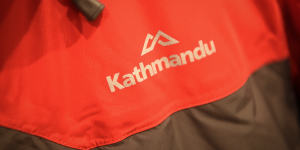 Kathmandu's profit has jumped 32 per cent. 