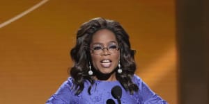 Oprah Winfrey,pictured last week,has a new TV special on weight loss drugs.