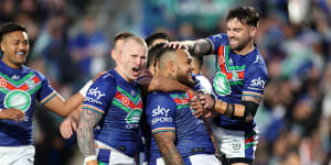 Warriors’ fairytale continues as emphatic win sets up Broncos blockbuster