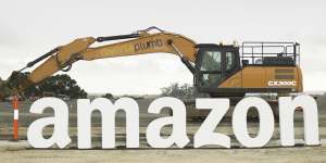 Amazon’s rapid growth in Australia has stolen online market share from players such as Kogan and Catch.