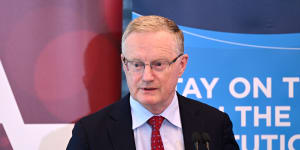 Reserve Bank governor Philip Lowe this week outlining the case for higher interest rates.
