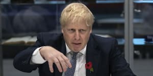 Boris Johnson stumbles out of election starting blocks with gaffe-strewn day