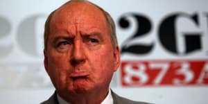 I took on Alan Jones. I survived,but the backlash terrified me