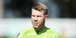 David Warner is back in the BBL after eight years,recently signing with the Sydney Thunder.