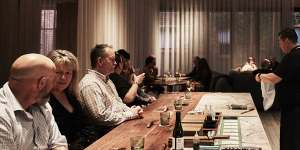 Fine-dining restaurant Underbar is about to make its second move in 12 months after a business partnership dissolved.