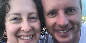 Brynn and Grant Quick were part of Leah Ruppanner’s research into the mental load.