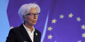ECB president Christine Lagarde has signalled a European exit from the unconventional policies it has presided over since the 2008 financial crisis.