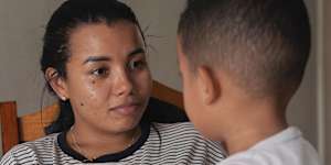 Danna Martinez said she felt exploited and disposable by Global Surrogacy.