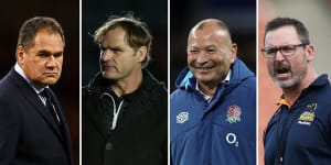 Jones’ departure to launch rugby’s game of thrones