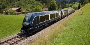 Europe’s stunning new train features a world-first trick