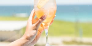 La dolce vita! Perth’s ‘must-have’ summer cocktail has swept in from the Amalfi Coast