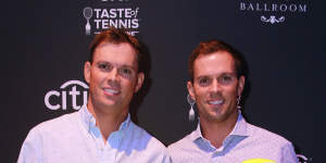 Fond Melbourne farewell looms for Bryan brothers