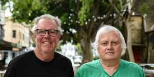 Long-time friends and Manly locals Curtis Berry and Ken Grey agree Ms Berejiklian would be a good representative for Warringah,but disagree on whether now is the right time for her to run. 