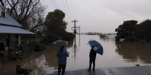 Australia news LIVE:RBA lifts interest rates to 1.35 per cent;heavy rain continues across Sydney as more flood warnings,SES evacuation orders issued